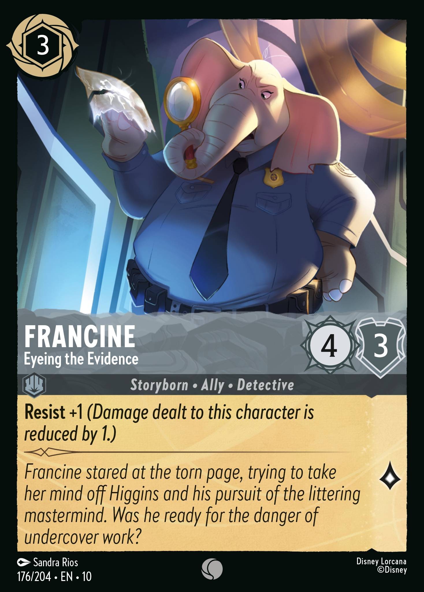 Francine - Eyeing the Evidence - Image 1