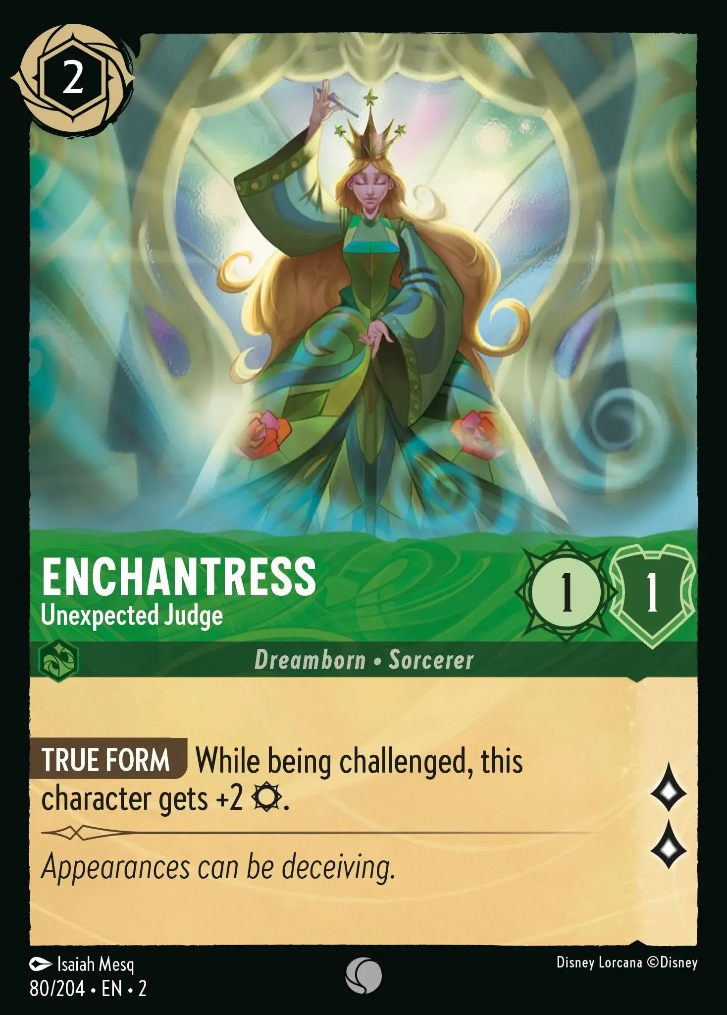 Enchantress - Unexpected Judge - Image 1