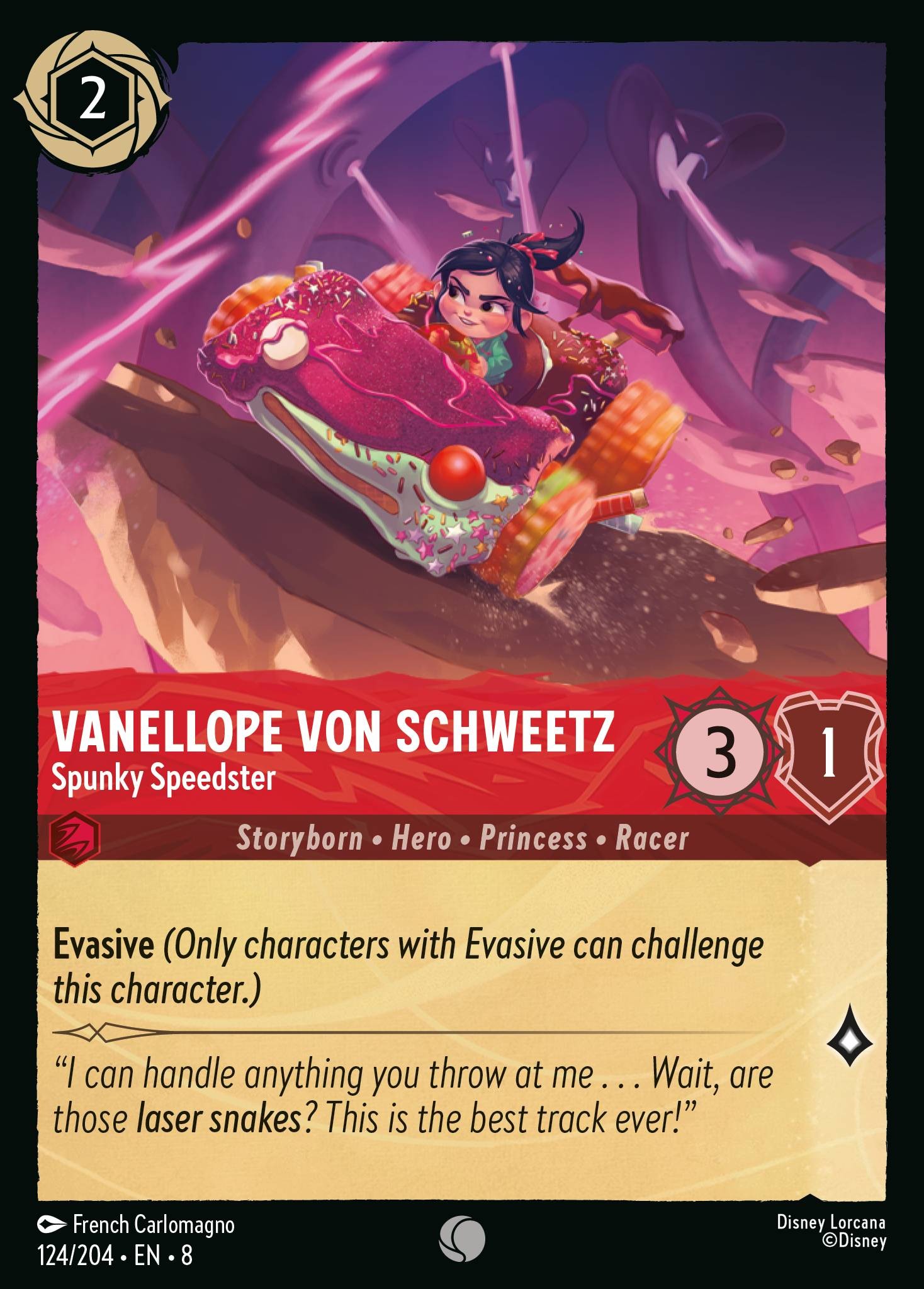 Vanellope Von Schweetz - Spunky Speedster - Image 1