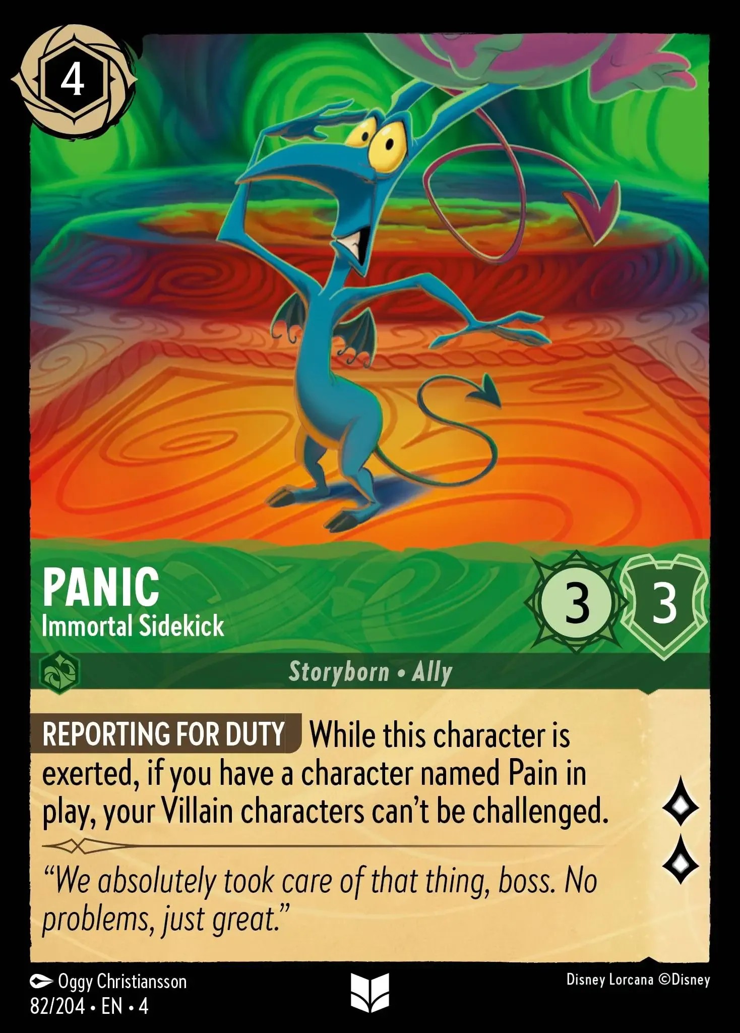 Panic - Immortal Sidekick - Image 1