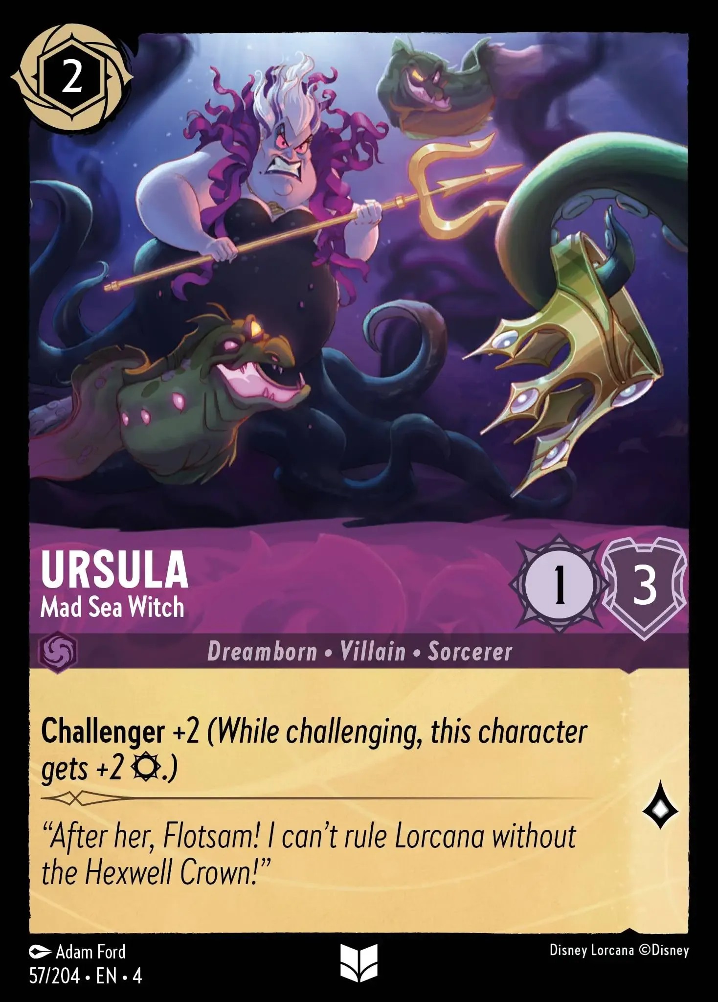 Ursula - Mad Sea Witch - Image 1