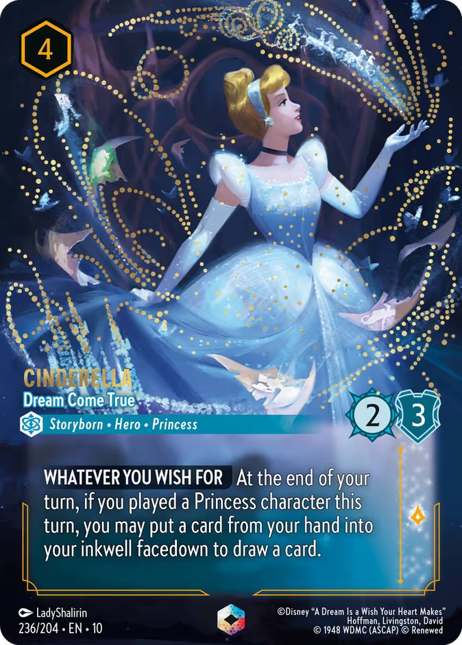 2025 Disney Lorcana Whispers in the Well 2025 Disney Lorcana Whispers in the Well #236 trading card