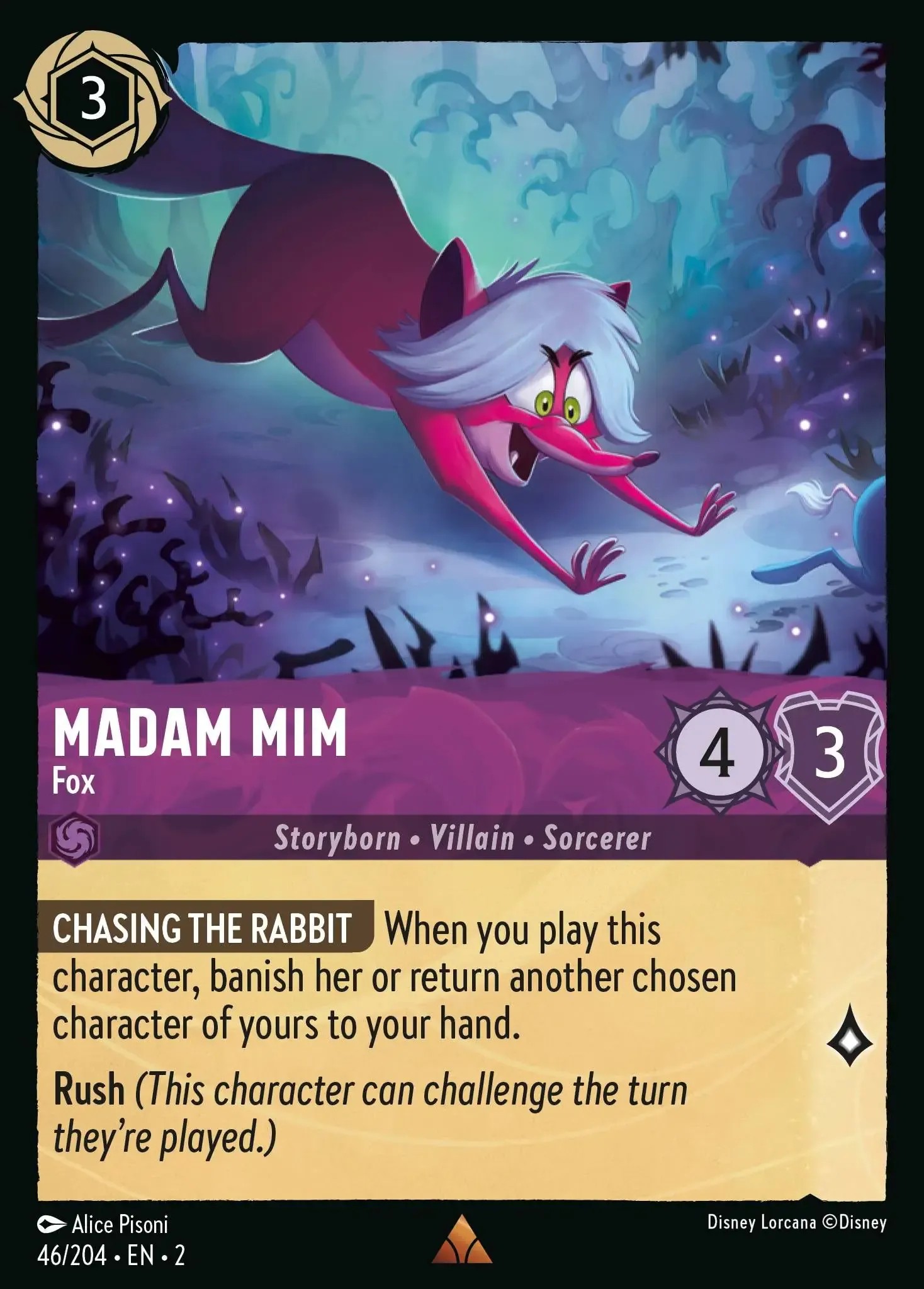 Madam Mim - Fox - Image 1