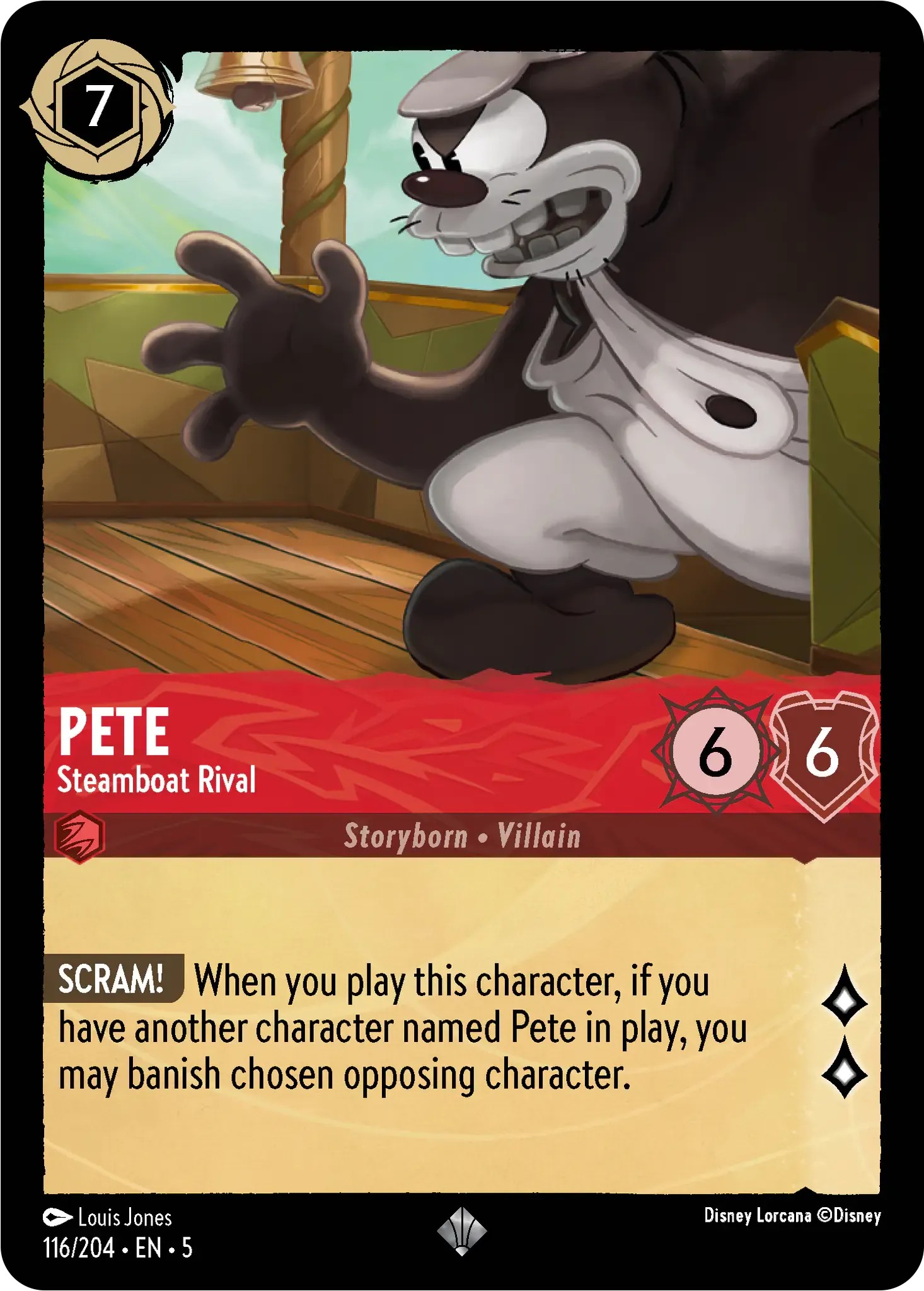 Pete - Steamboat Rival - Image 1