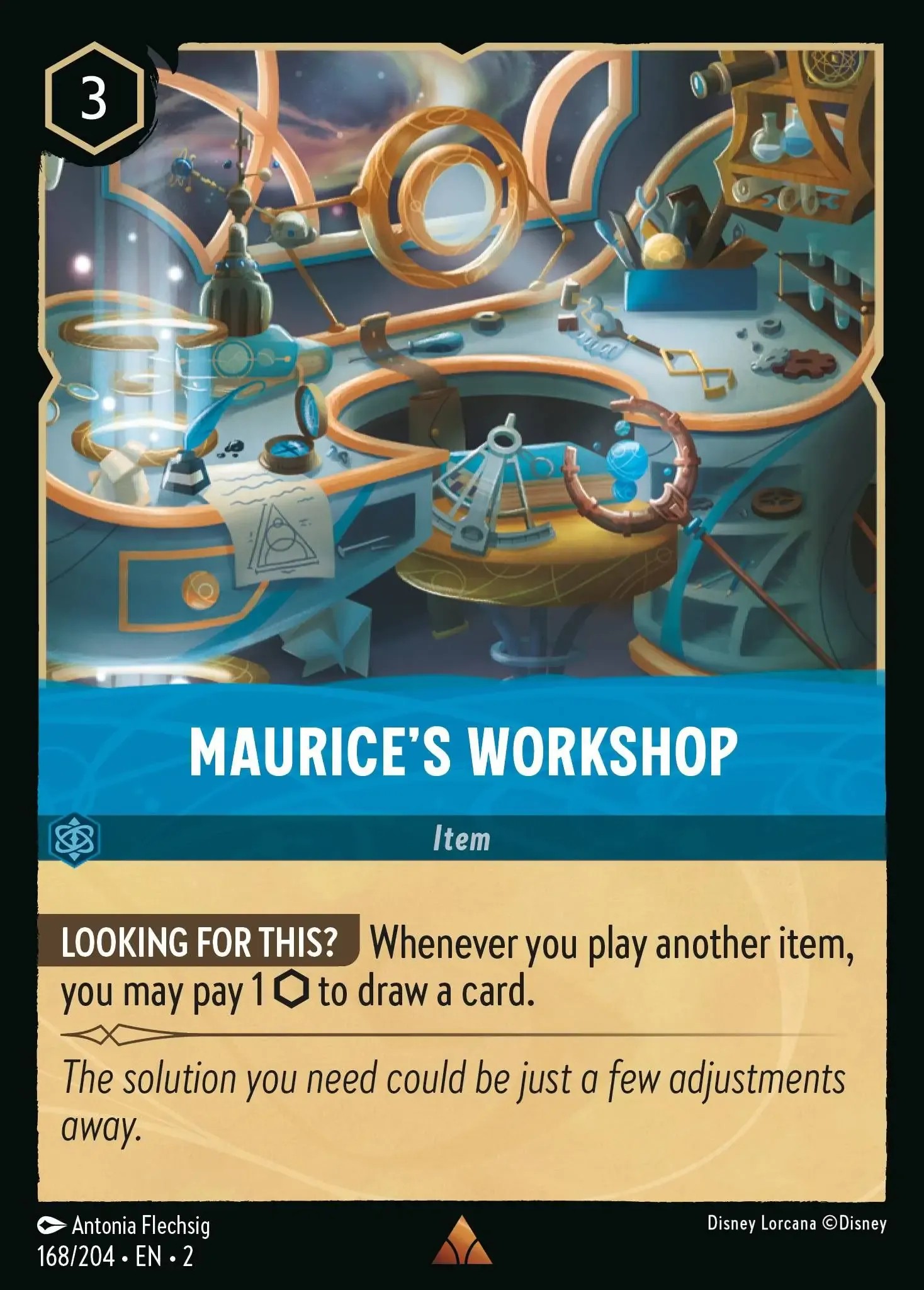 Maurice's Workshop - Image 1