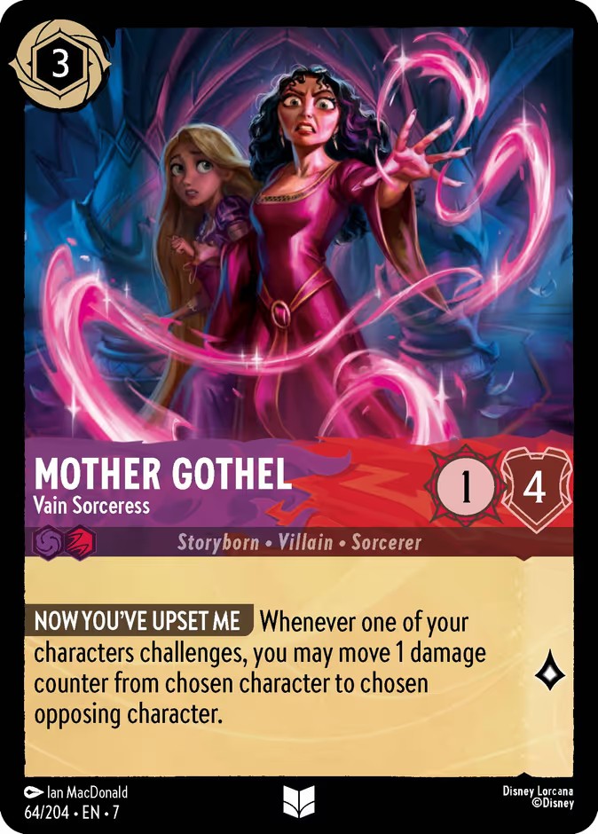 Mother Gothel - Vain Sorceress - Image 1