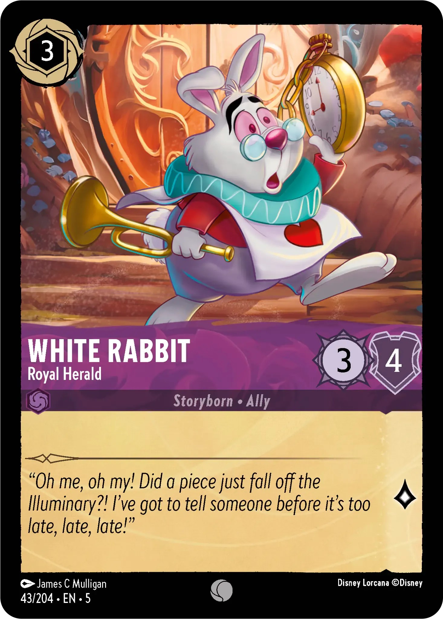 White Rabbit - Royal Herald - Image 1