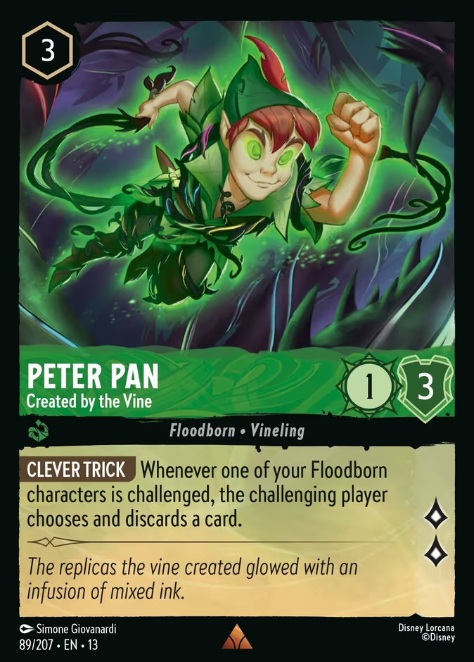Peter Pan - Created by the Vine - Image 1