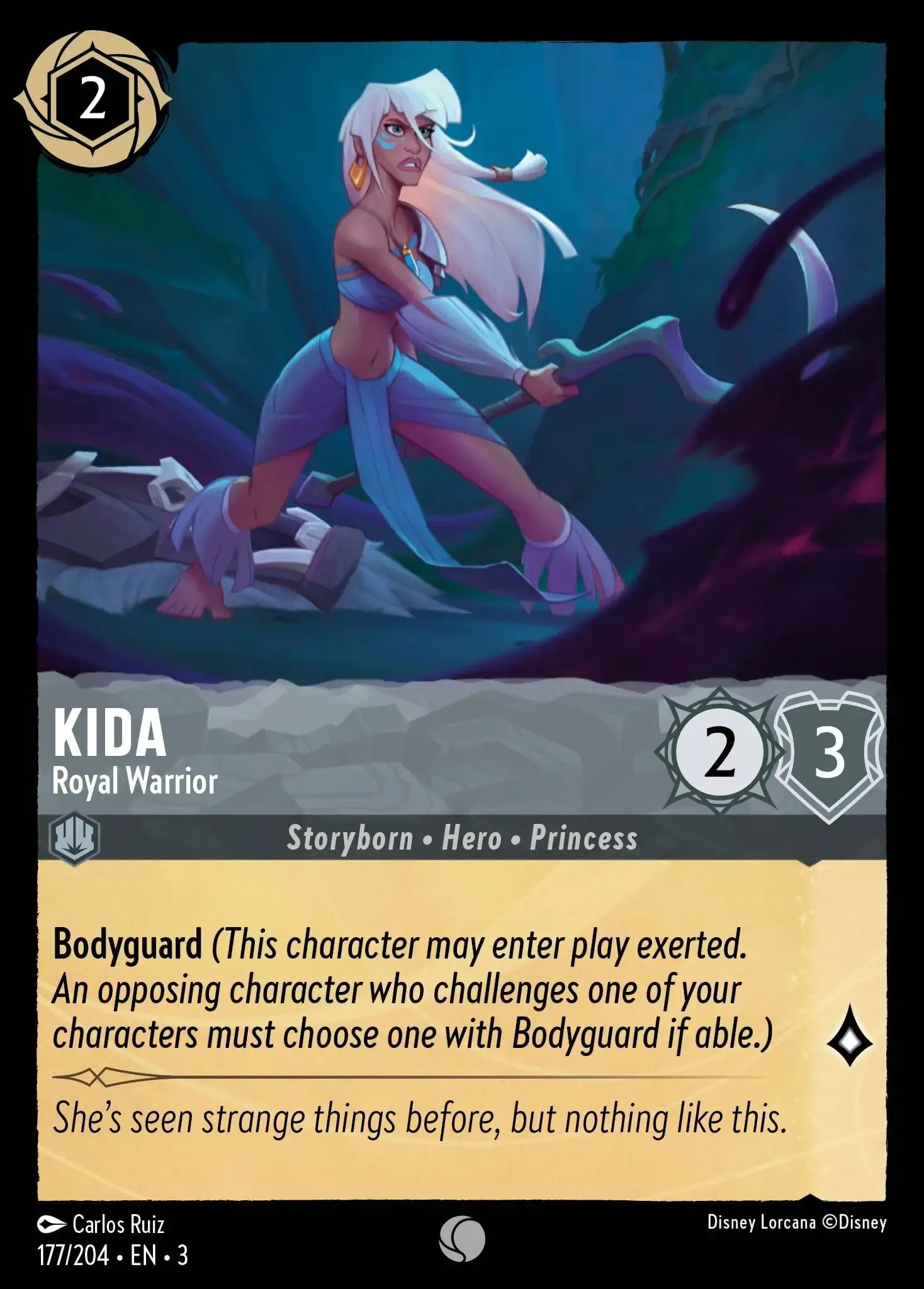 Kida - Royal Warrior - Image 1