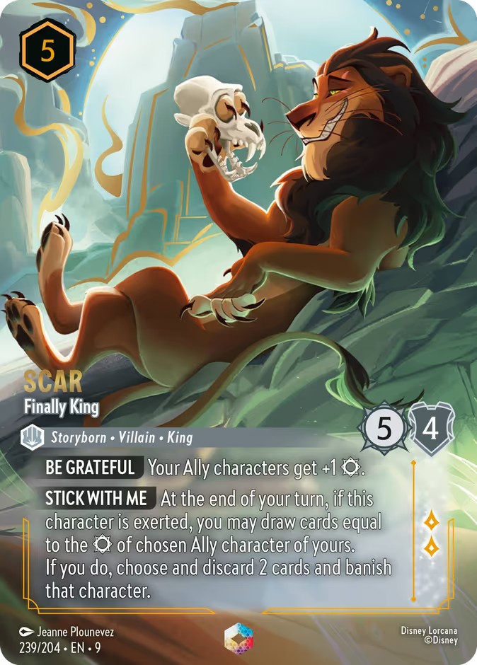 Scar - Finally King - Image 1