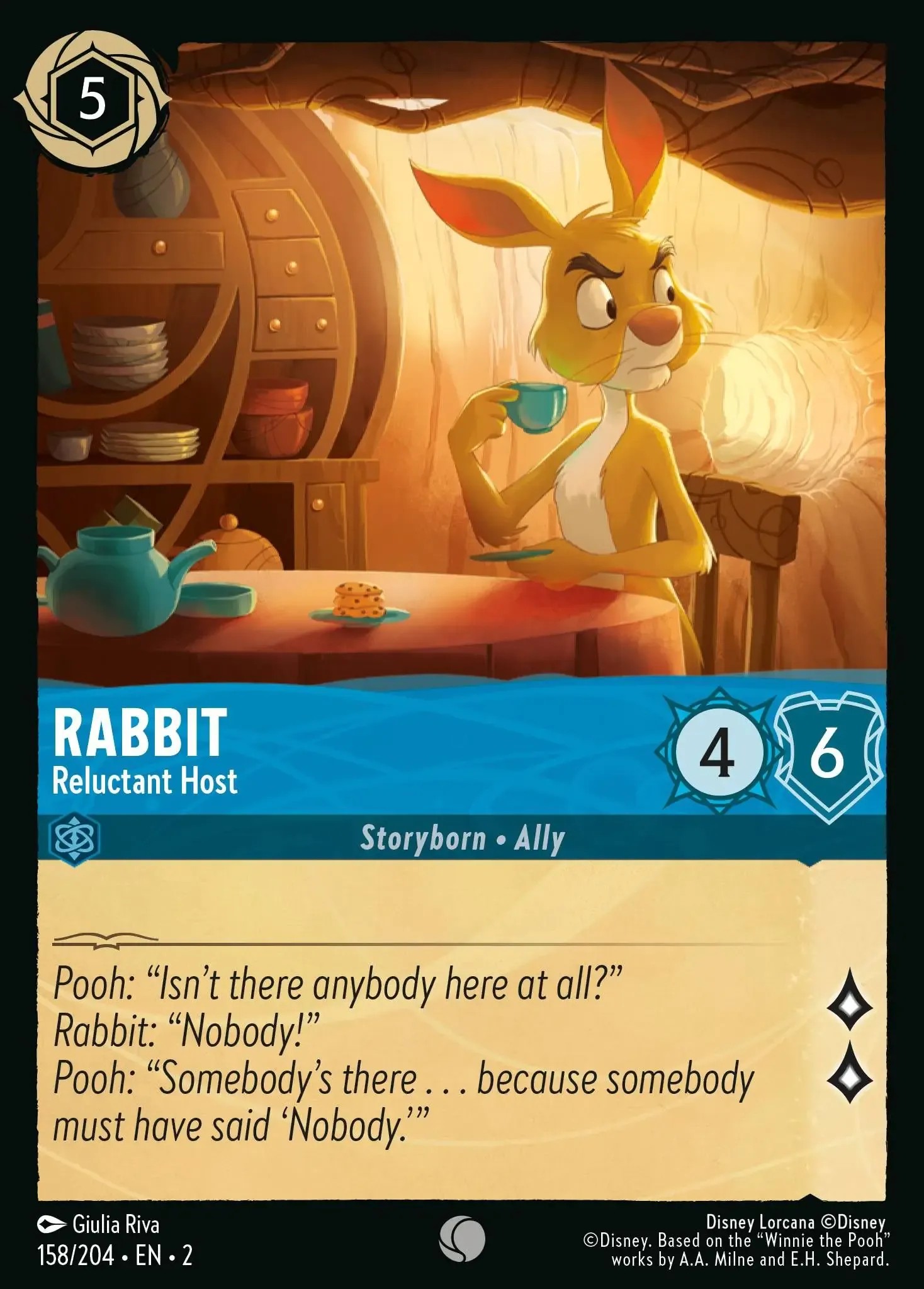 Rabbit - Reluctant Host - Image 1