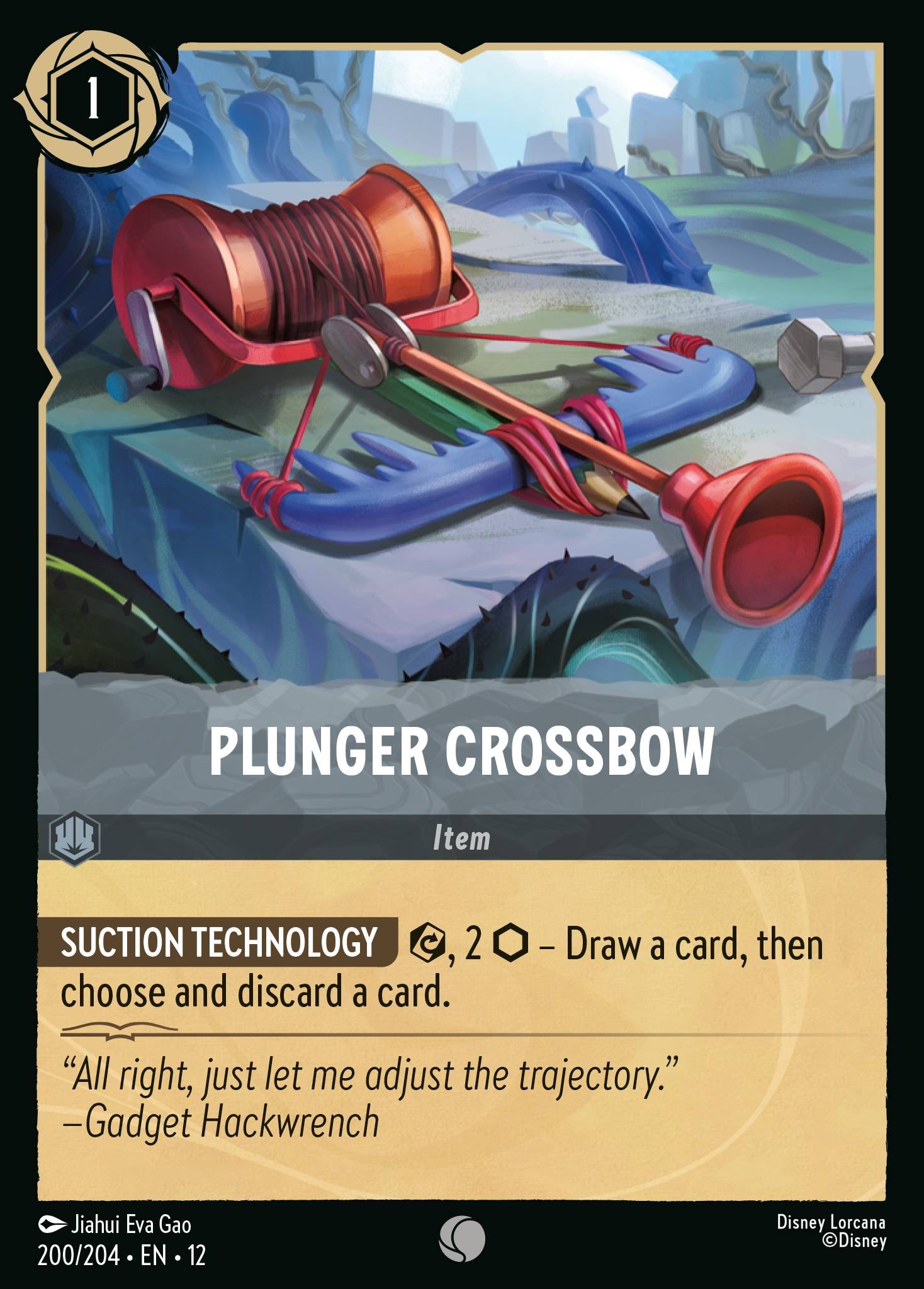 Plunger Crossbow - Image 1