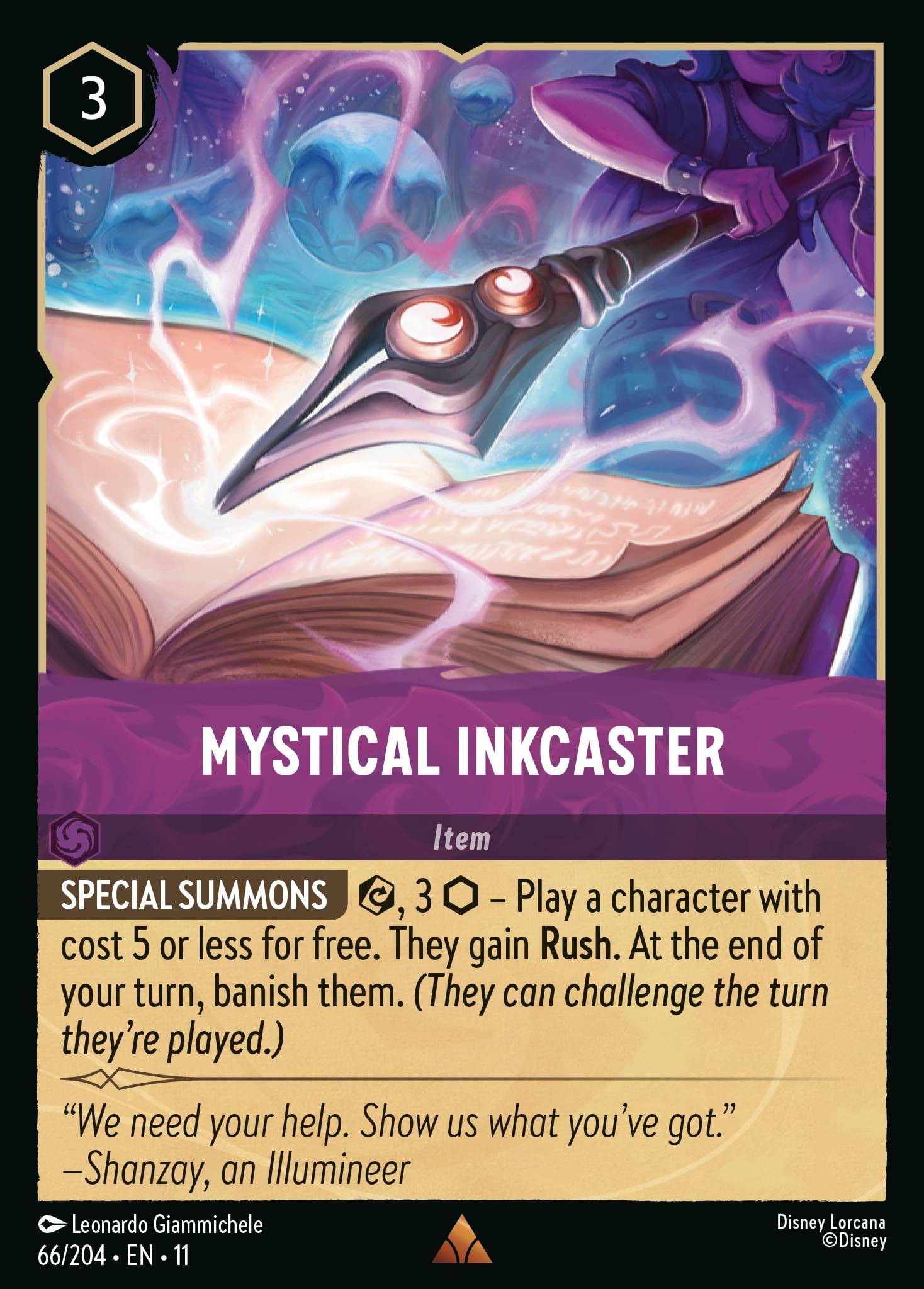 Mystical Inkcaster - Image 1