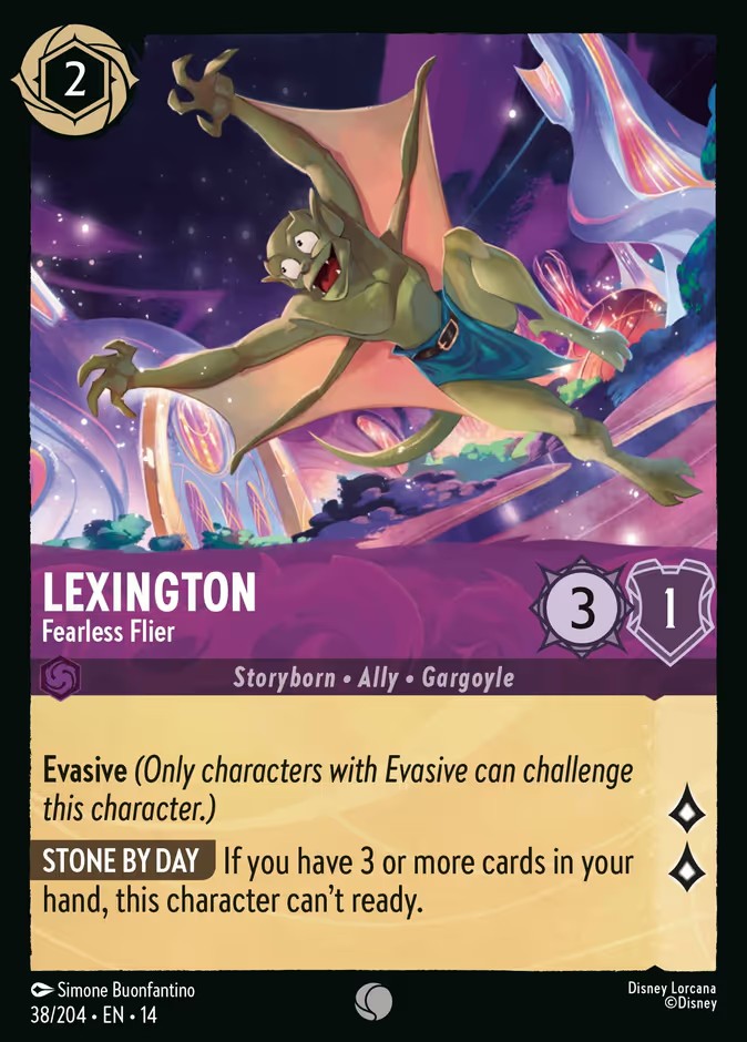 Lexington - Fearless Flier (Common · Normal)