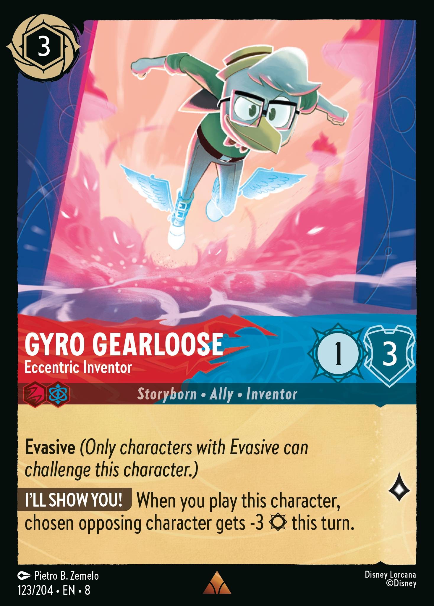 Gyro Gearloose - Eccentric Inventor - Image 1
