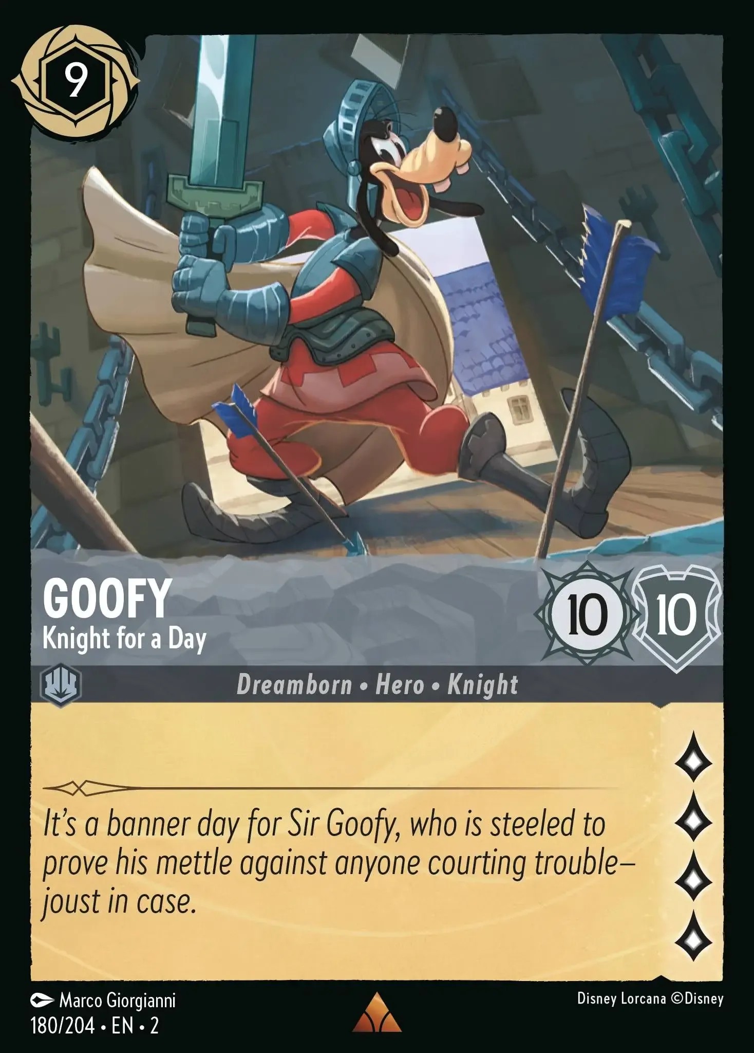 Goofy - Knight for a Day - Image 1
