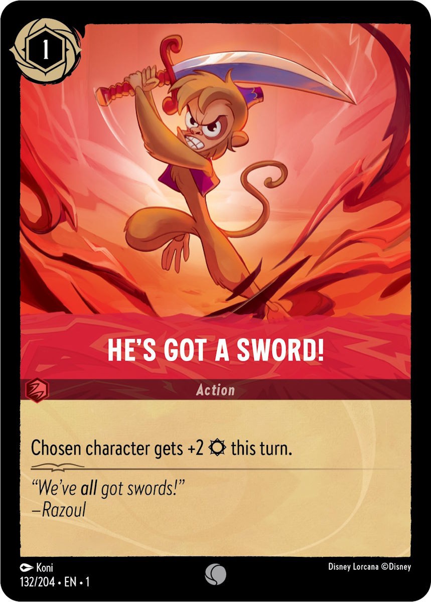 He's Got a Sword! - Image 1