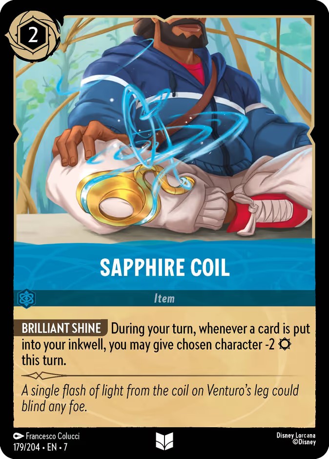 Sapphire Coil - Image 1