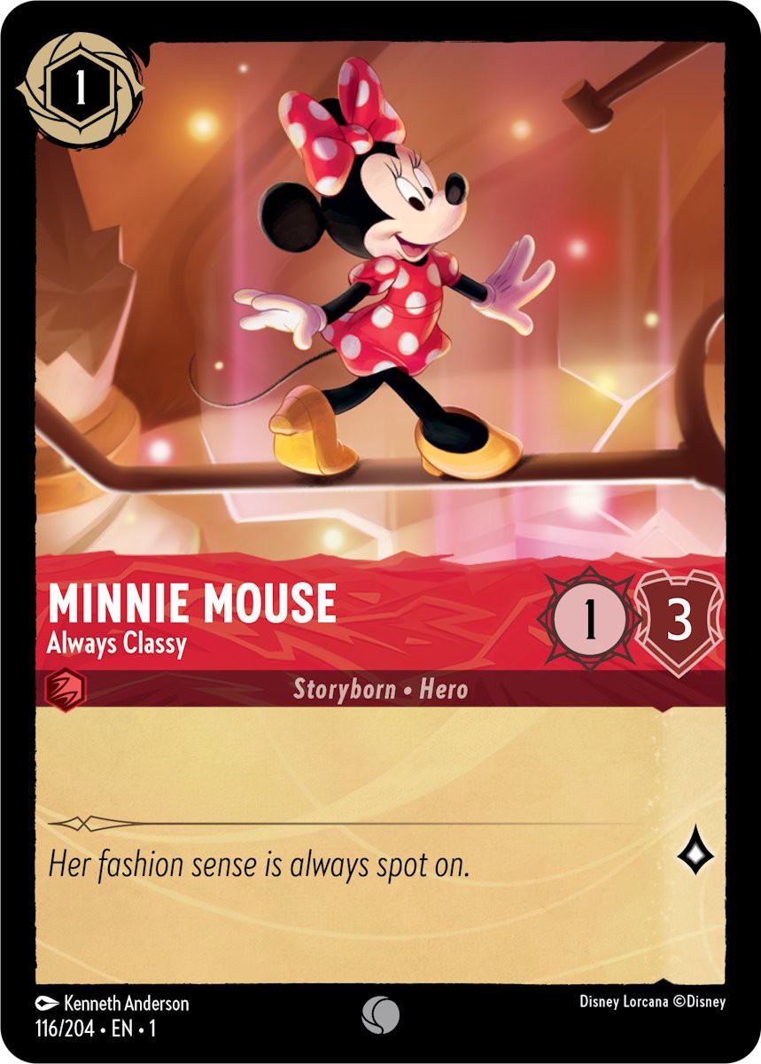 Minnie Mouse - Always Classy - Image 1