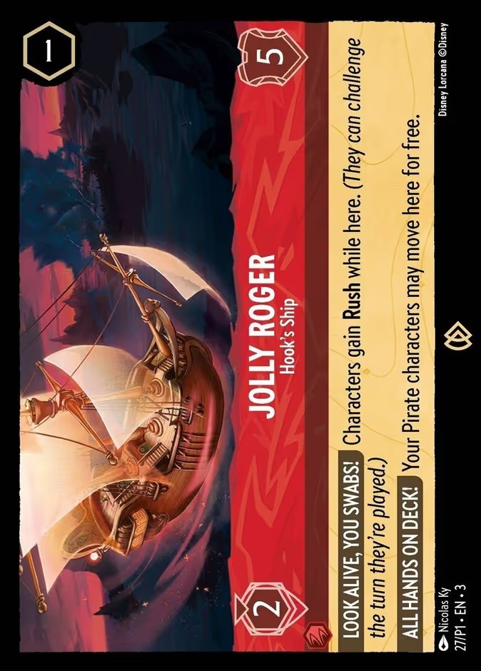 2023 Disney Lorcana Promo Set 1 2023 Disney Lorcana Promo Set 1 #27 trading card