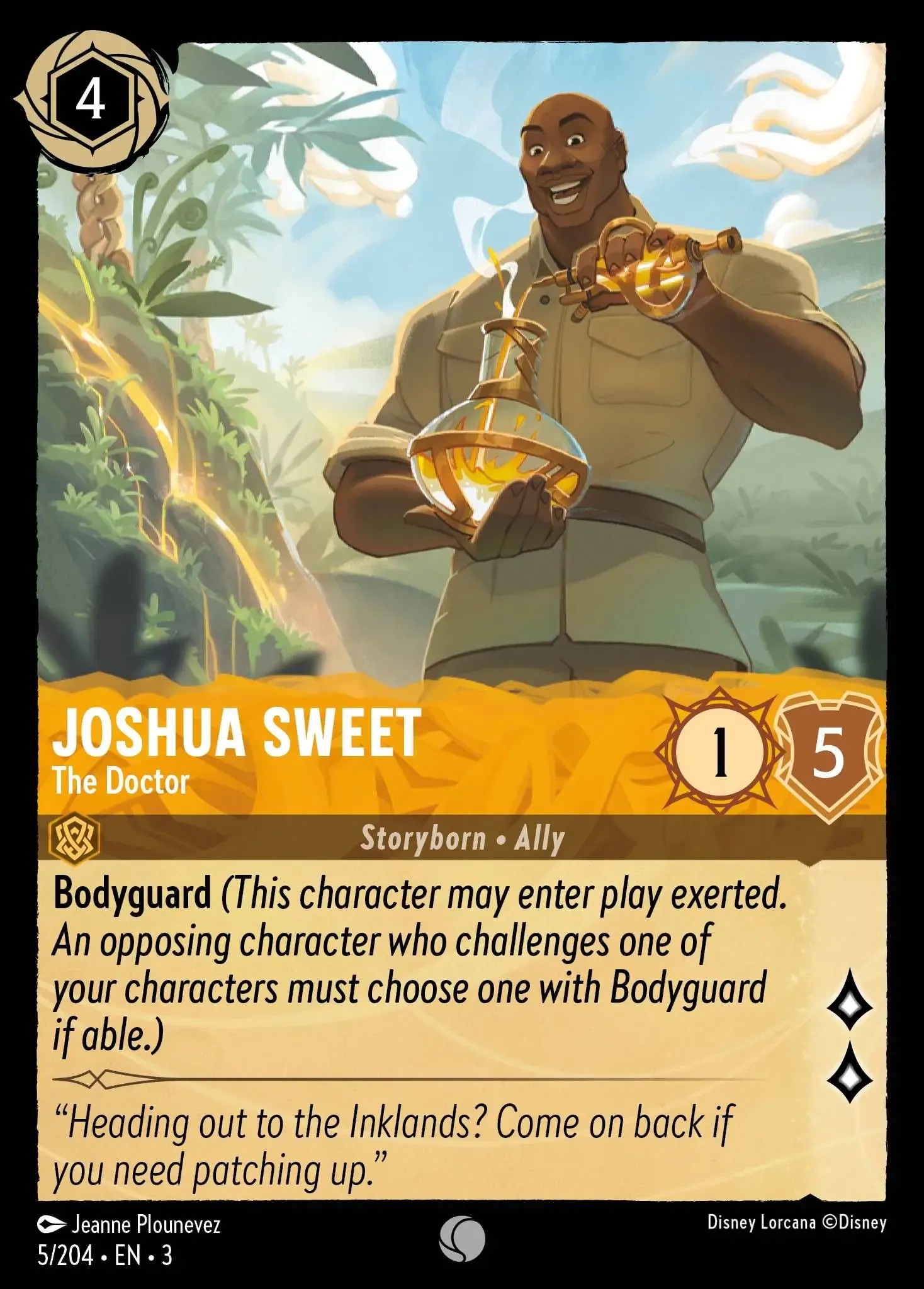 Joshua Sweet - The Doctor - Image 1
