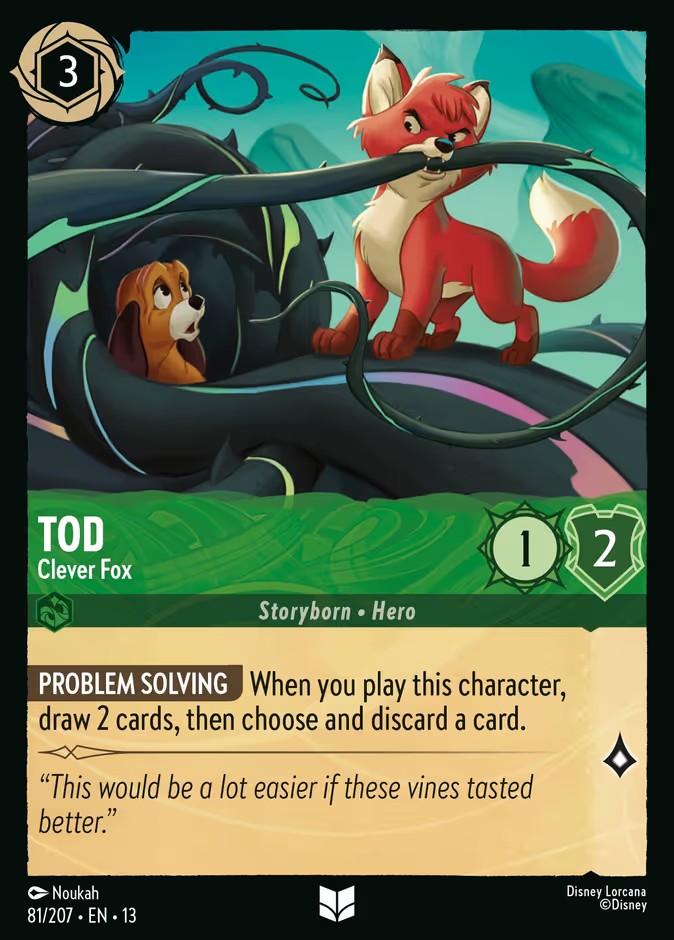 Tod - Clever Fox - Image 1