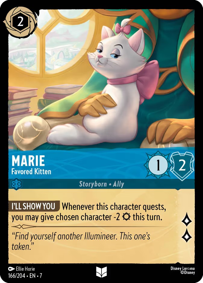 Marie - Favored Kitten - Image 1