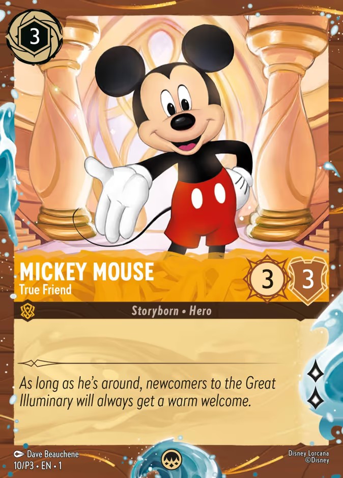 2025 Disney Lorcana Promo Set 3 2025 Disney Lorcana Promo Set 3 #10 trading card