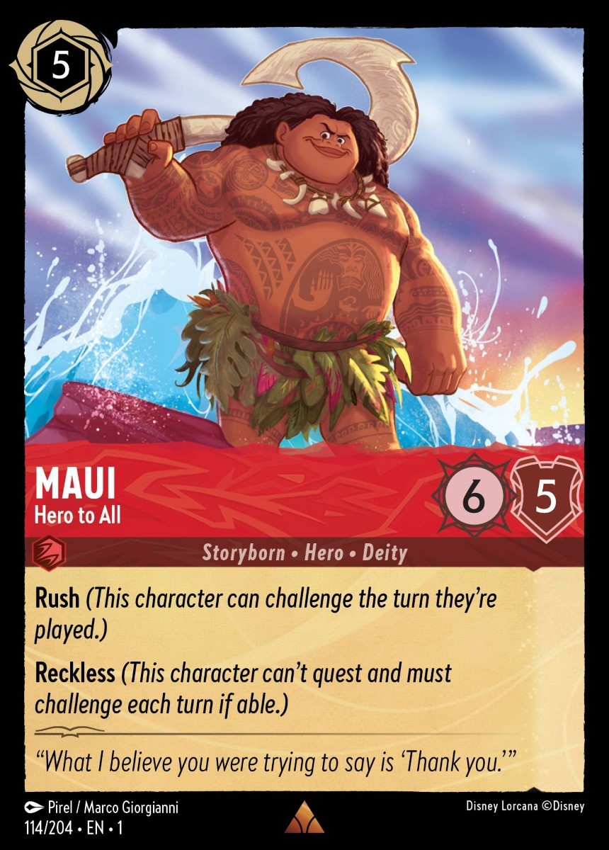 Maui - Hero to All - Image 1