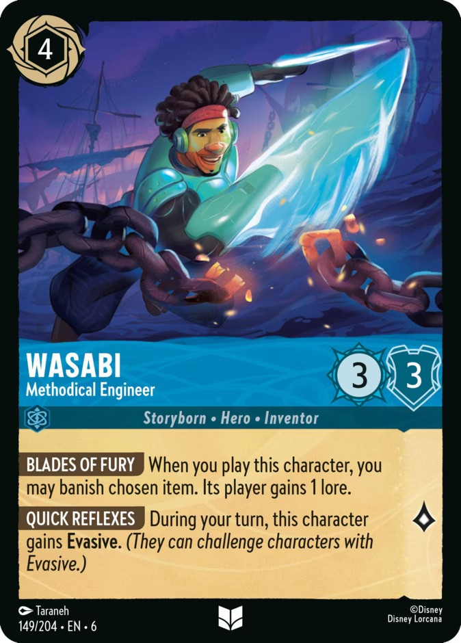Wasabi - Methodical Engineer - Image 1