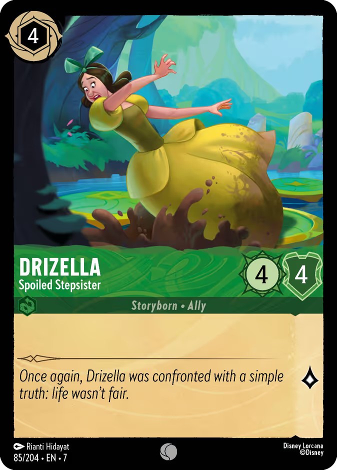 Drizella - Spoiled Stepsister - Image 1
