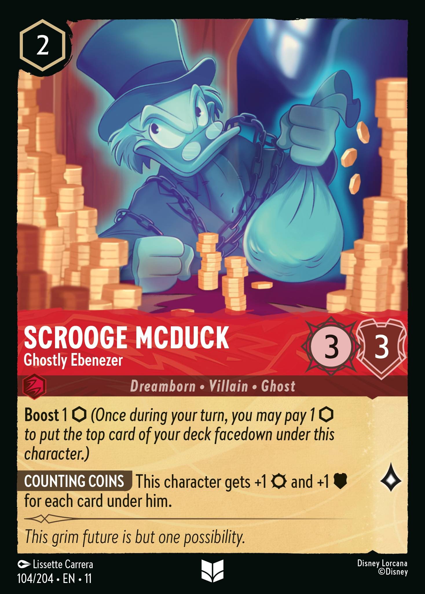 Scrooge McDuck - Ghostly Ebenezer - Image 1