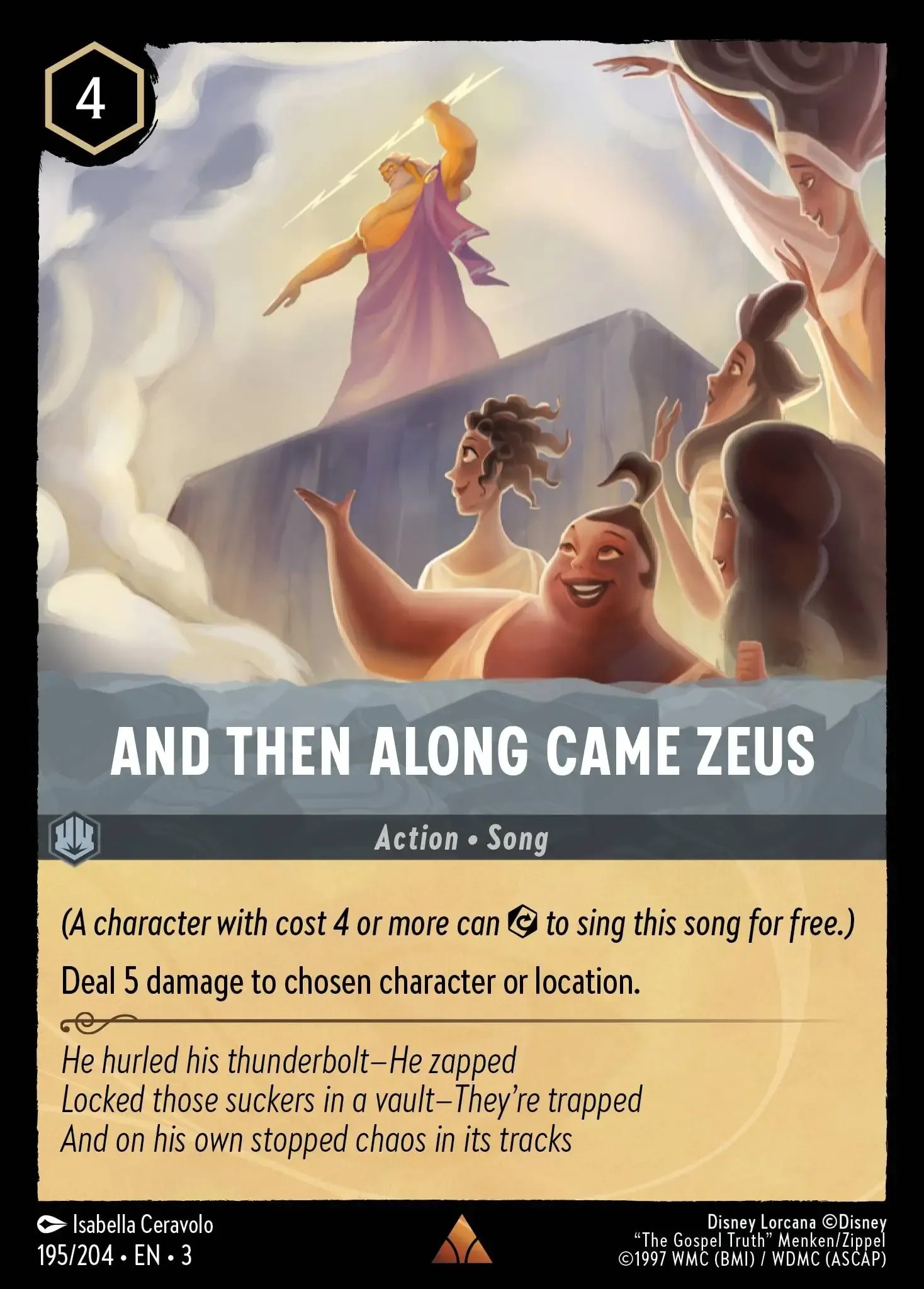 And Then Along Came Zeus - Image 1