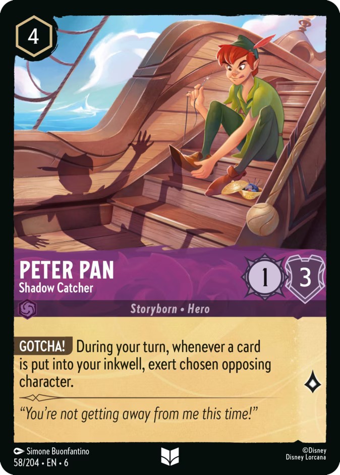 Peter Pan - Shadow Catcher - Image 1