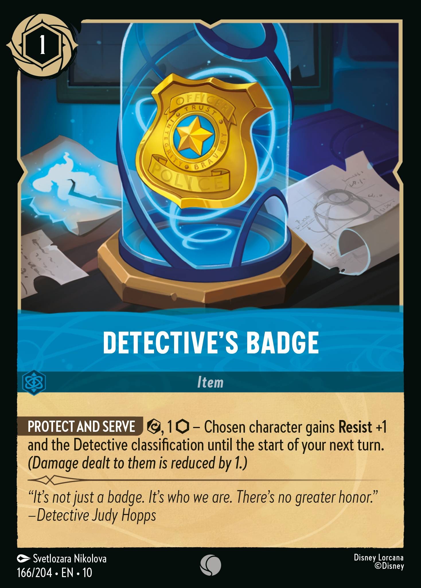 Detective's Badge - Image 1