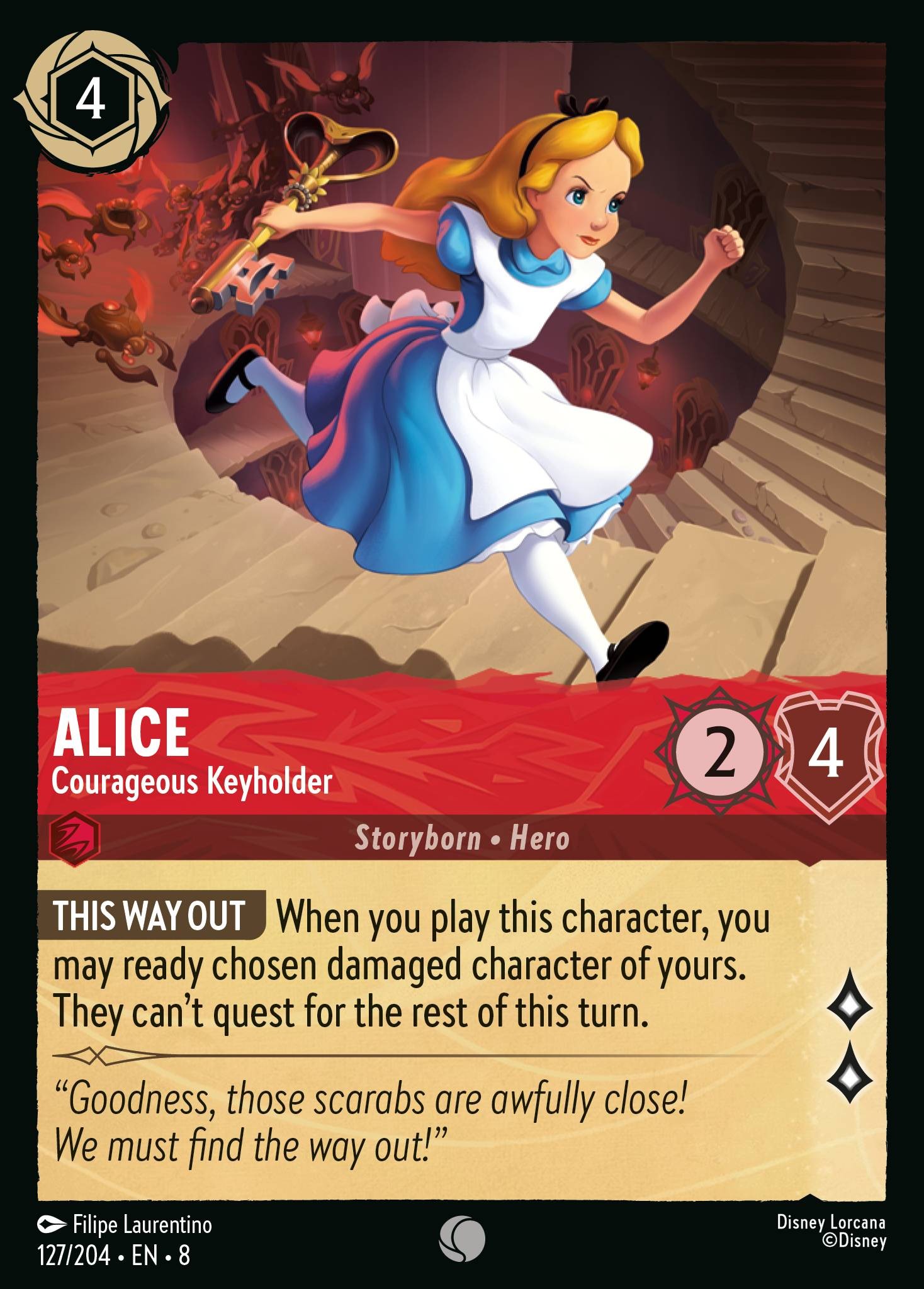 Alice - Courageous Keyholder - Image 1