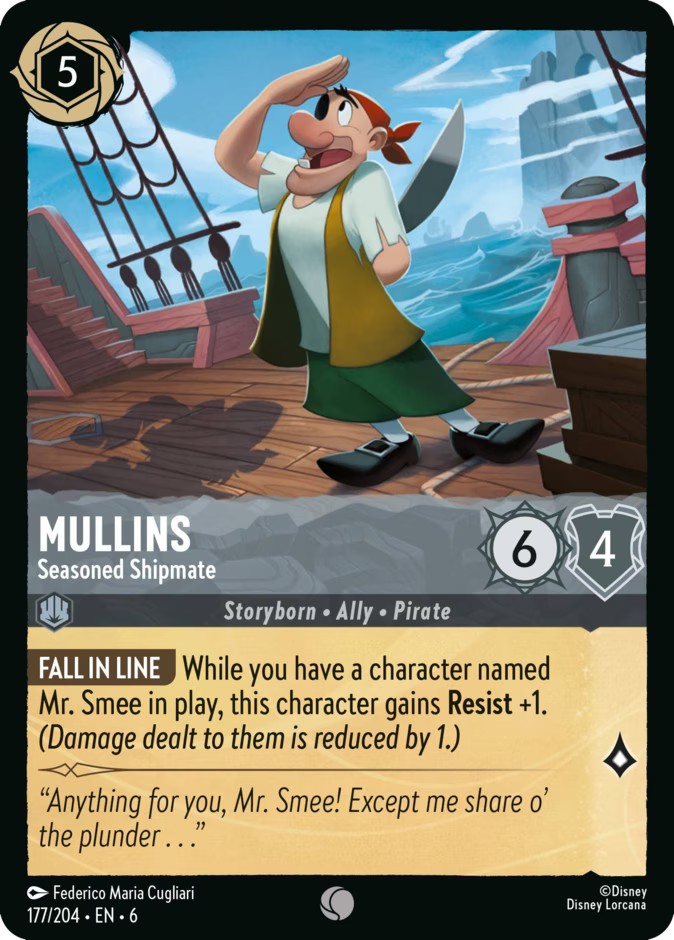 Mullins - Seasoned Shipmate - Image 1