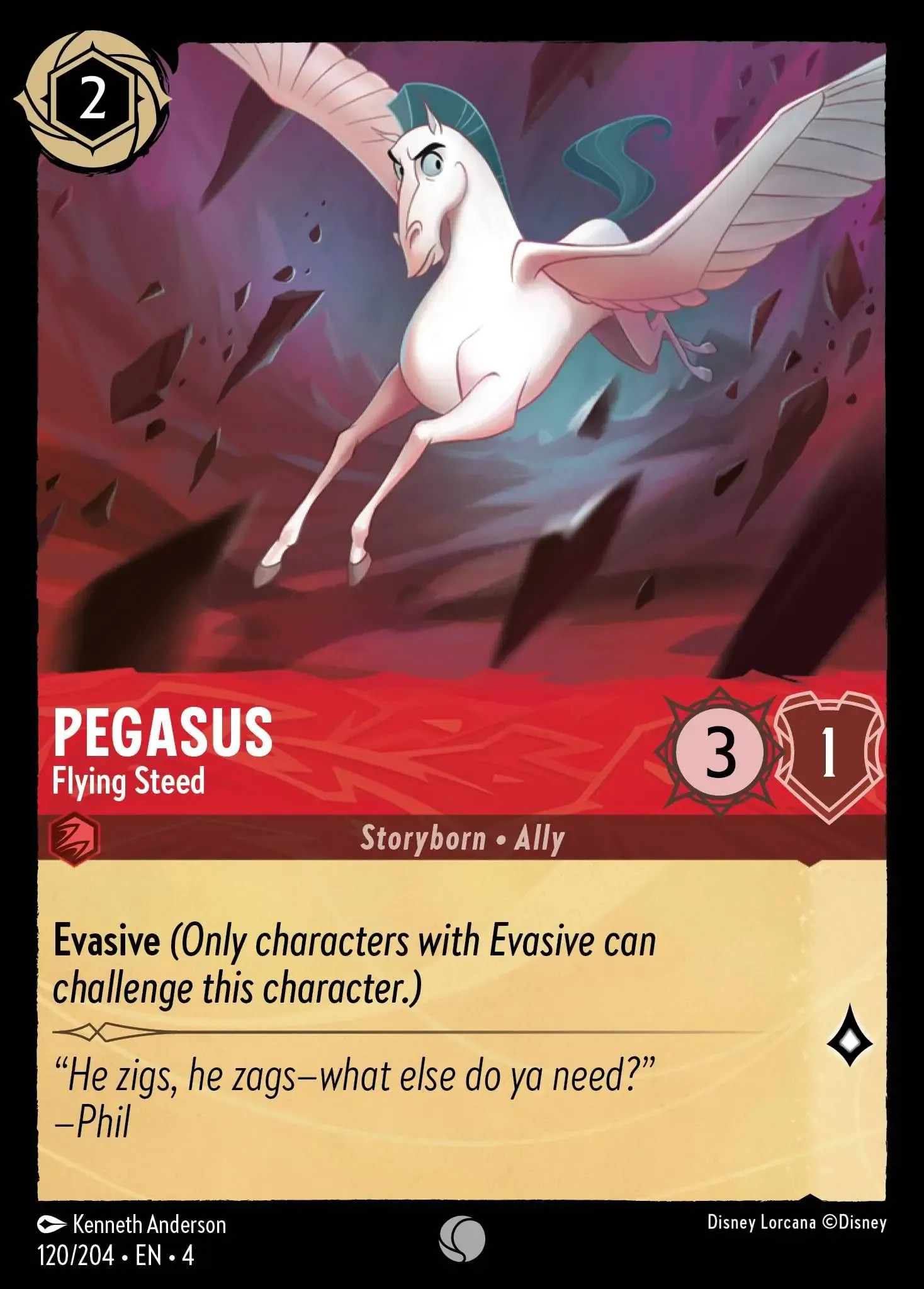 Pegasus - Flying Steed - Image 1