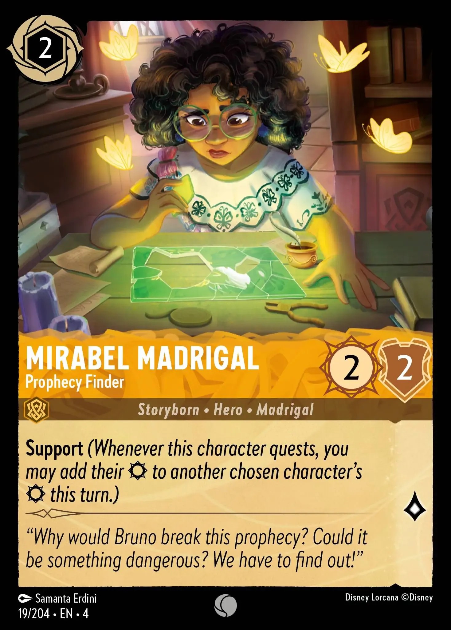 Mirabel Madrigal - Prophecy Finder - Image 1