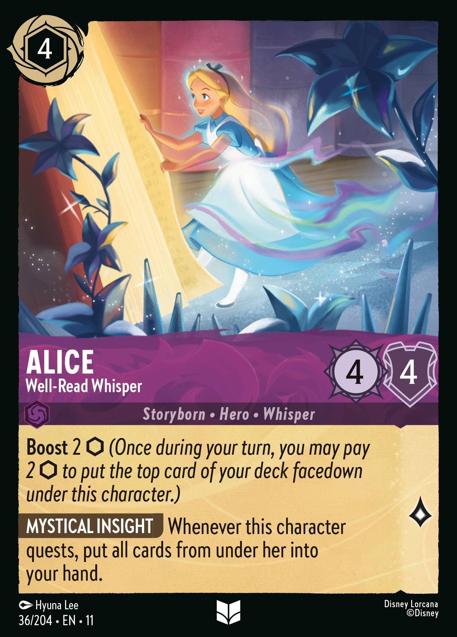 Alice - Well-Read Whisper - Image 1