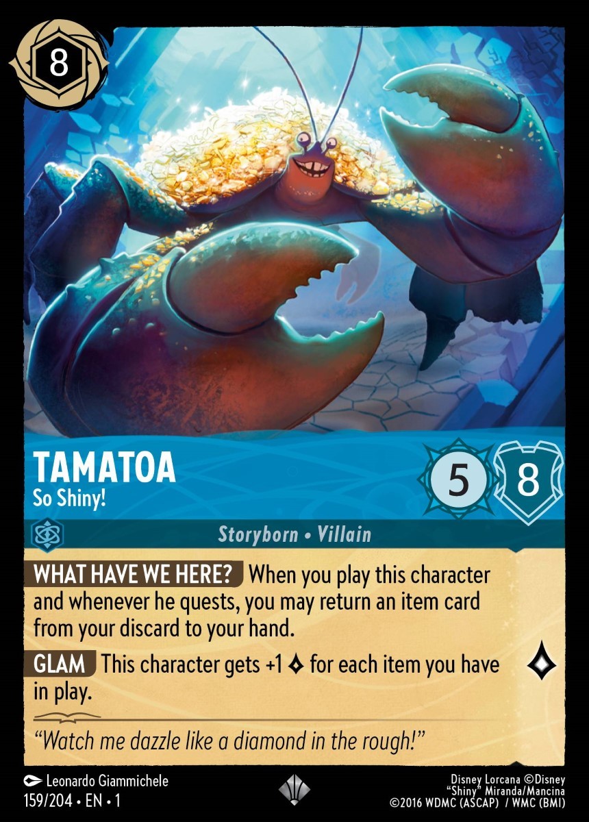 Tamatoa - So Shiny! - Image 1