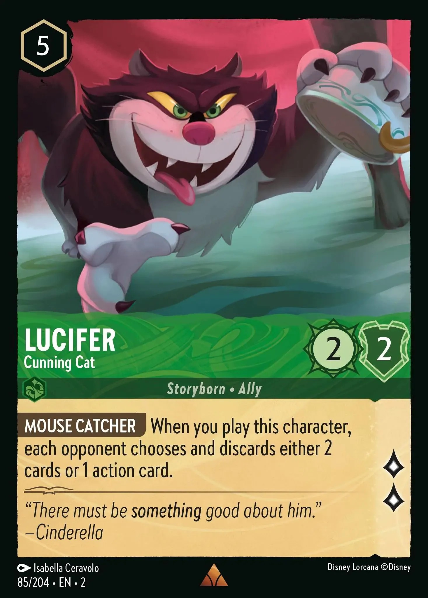 Lucifer - Cunning Cat - Image 1