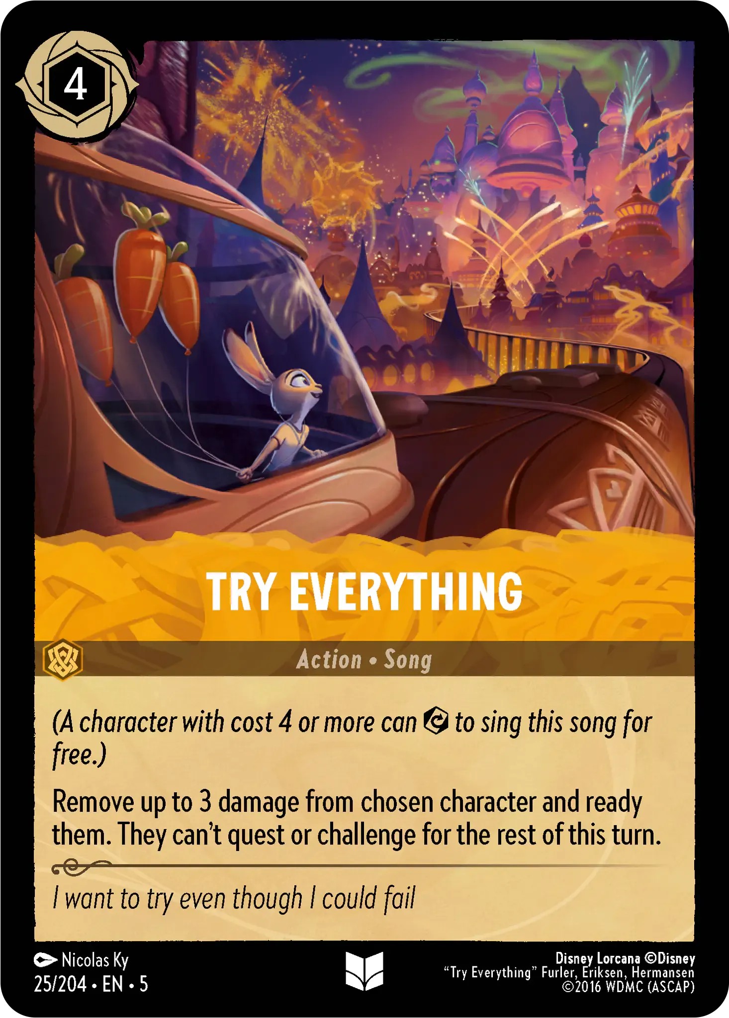 Try Everything - Image 1