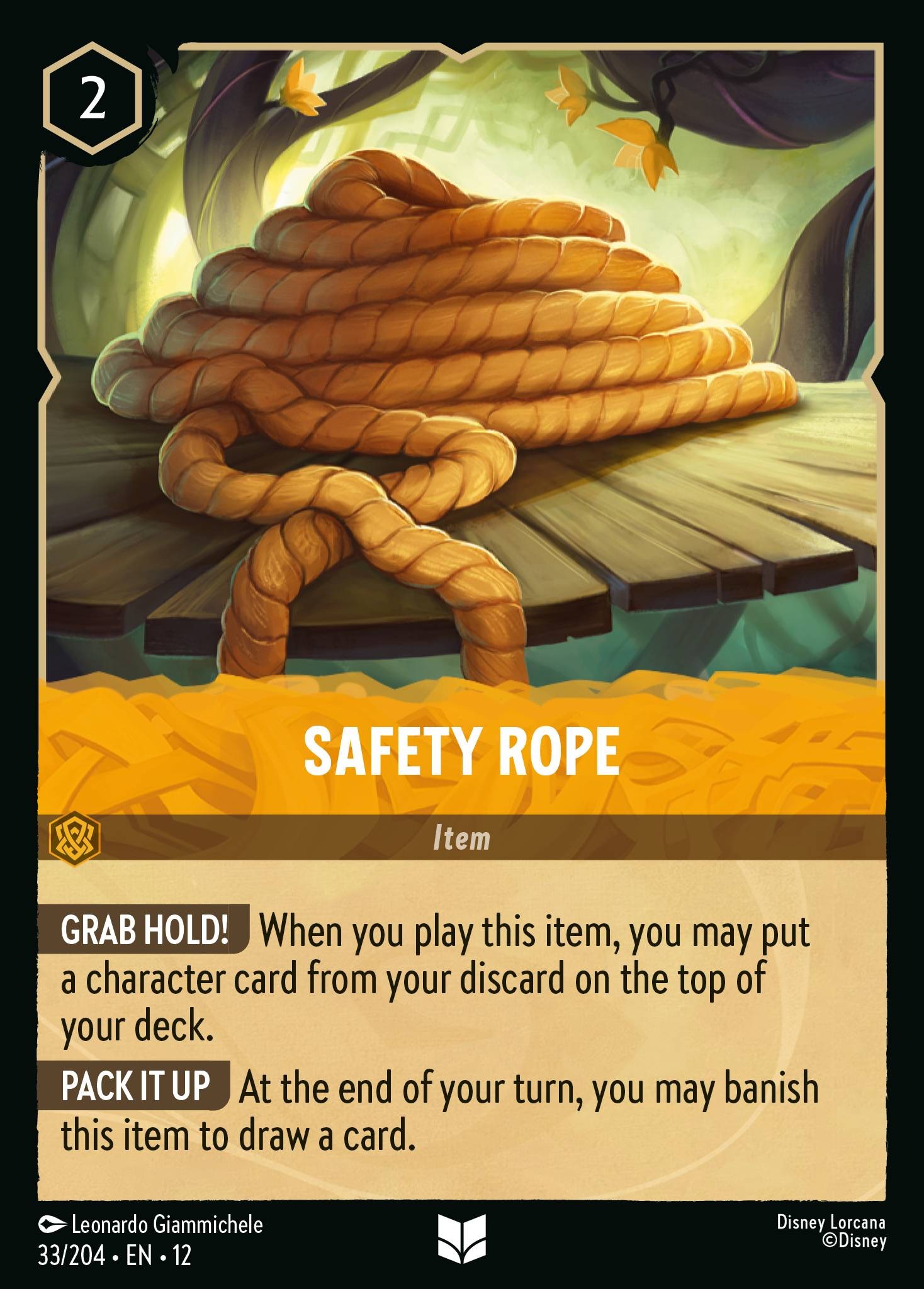 Safety Rope - Image 1