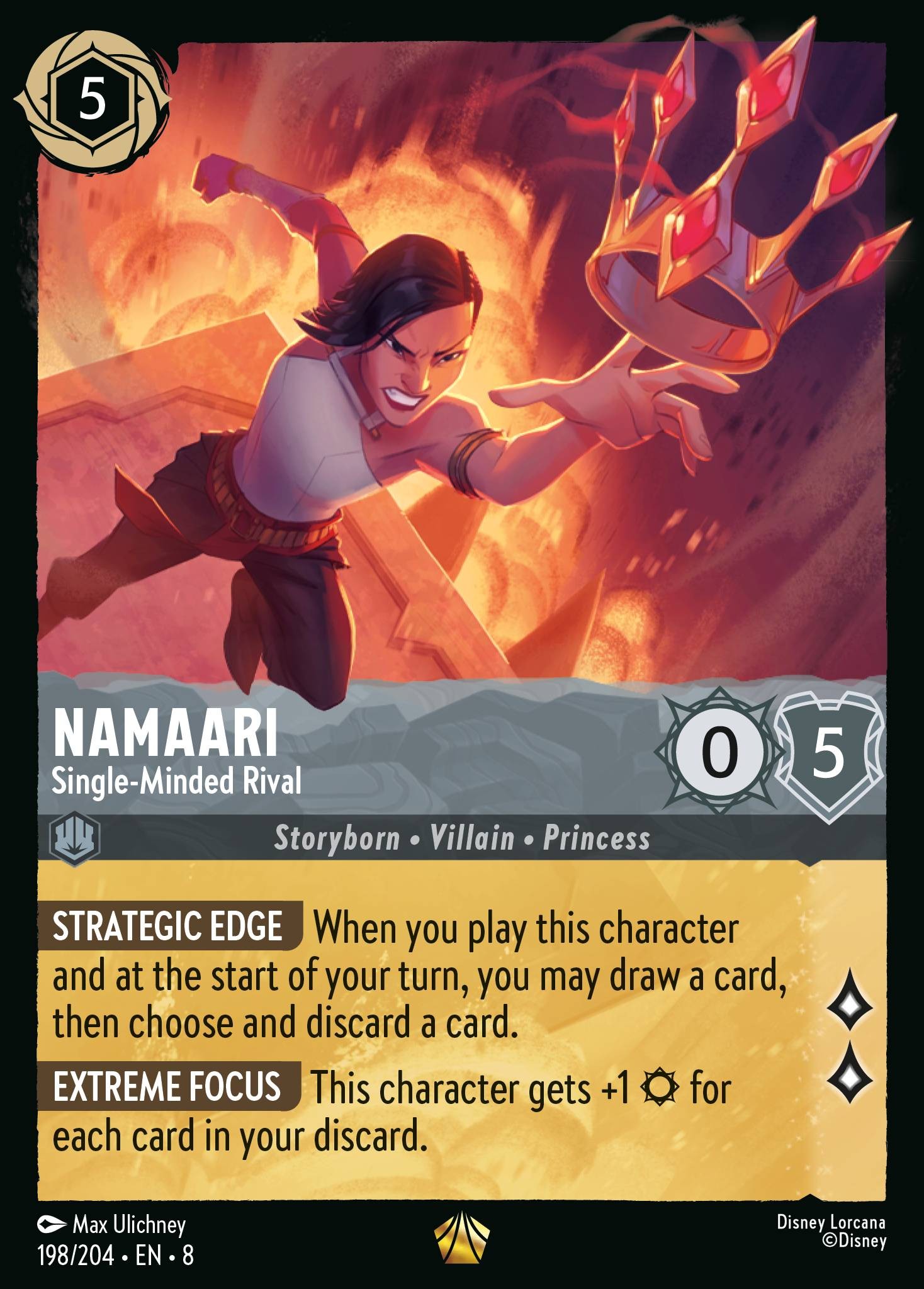 Namaari - Single-Minded Rival - Image 1