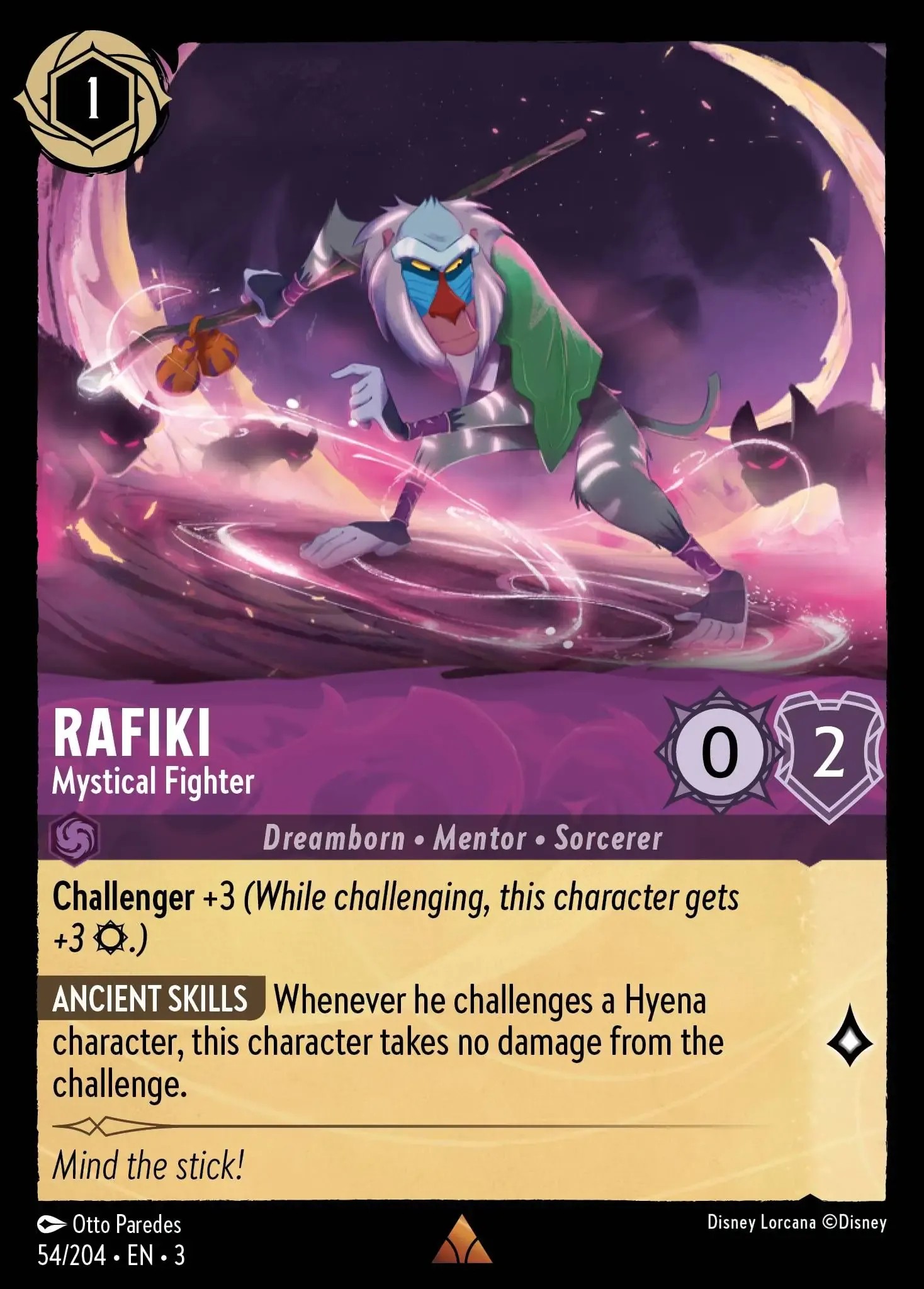 Rafiki - Mystical Fighter - Image 1