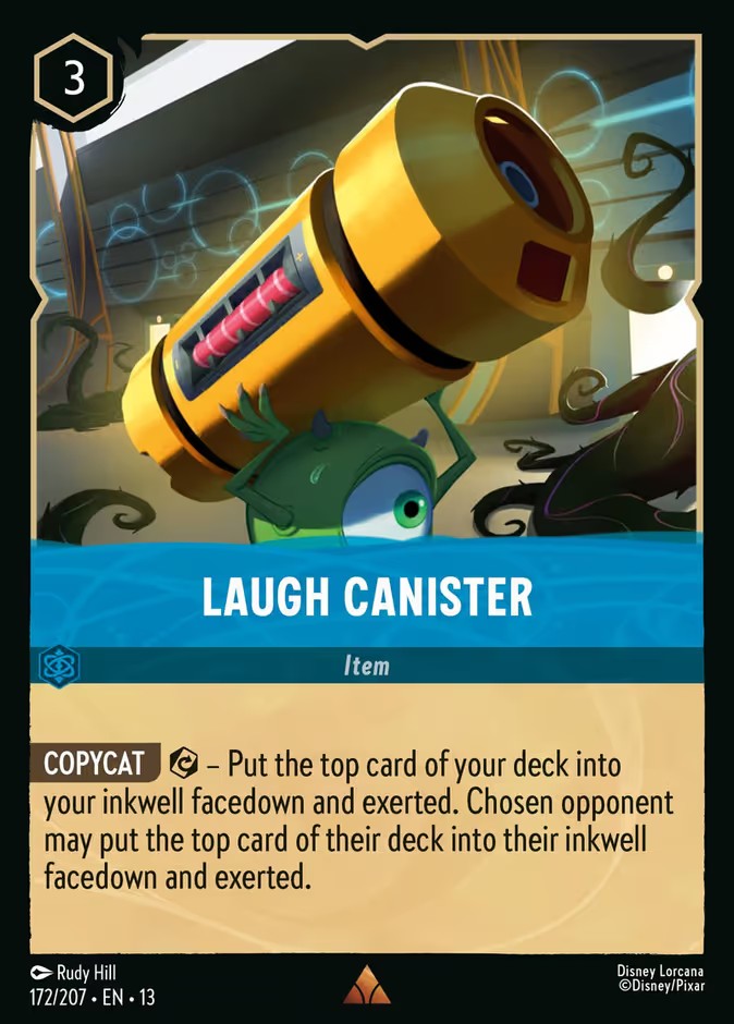 Laugh Canister - Image 1