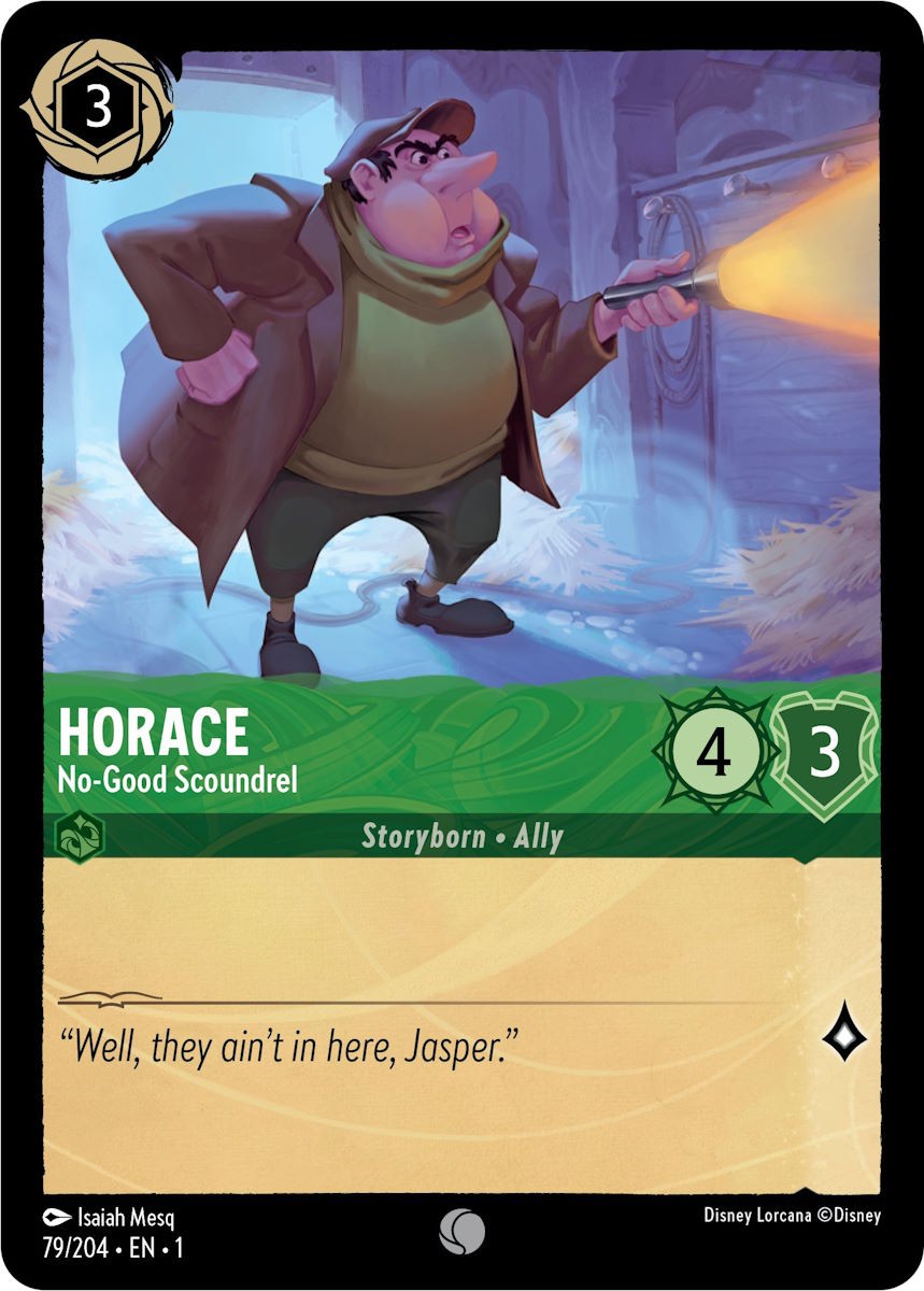 Horace - No-Good Scoundrel - Image 1