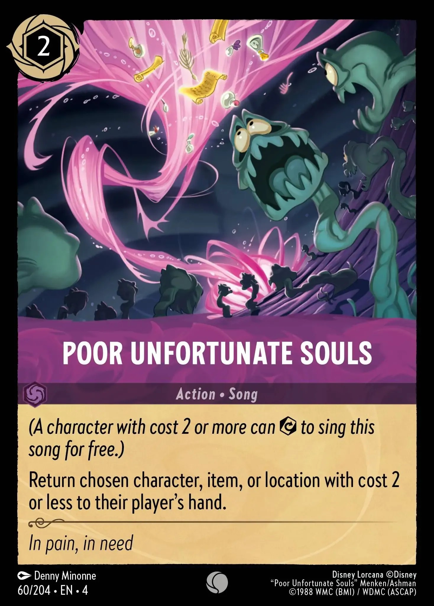 Poor Unfortunate Souls - Image 1