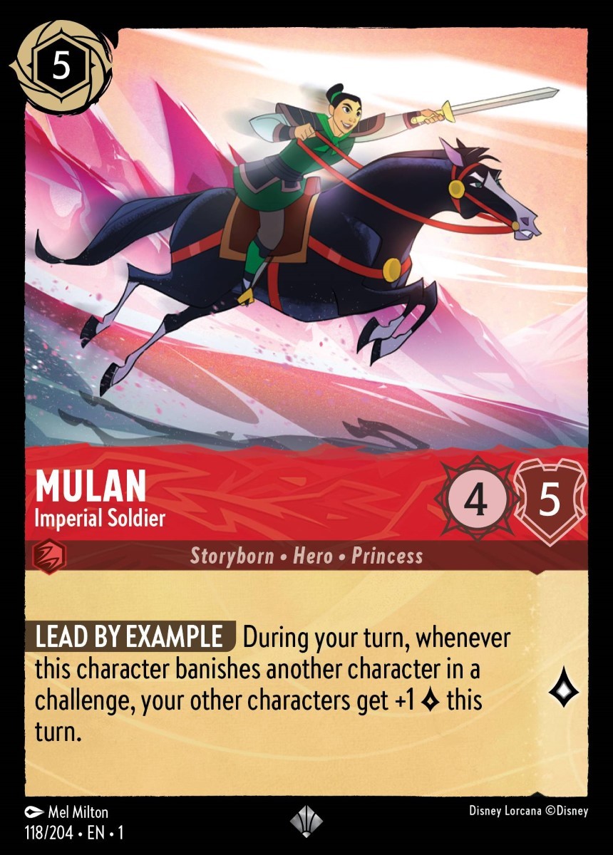 Mulan - Imperial Soldier - Image 1